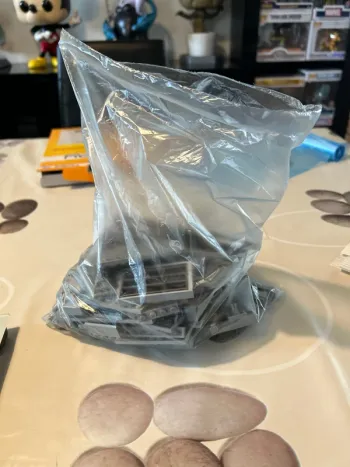 Lot de lego gris clair