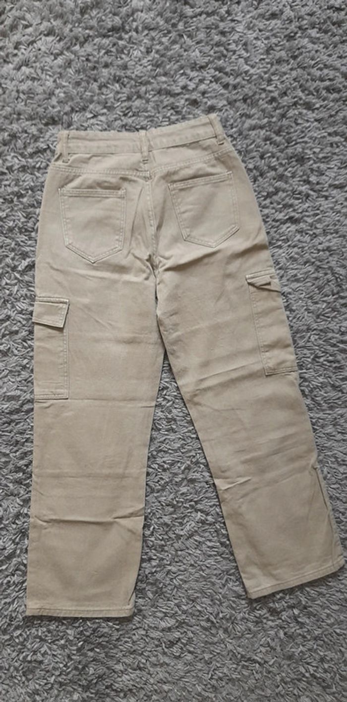 Pantalon cargo large Shein Petite - photo numéro 2