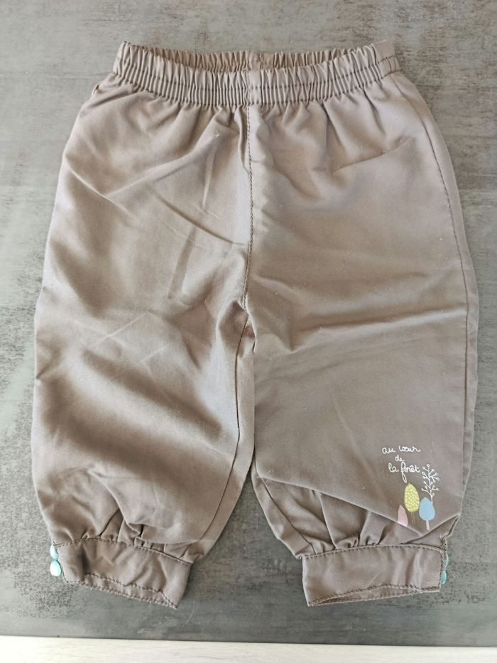 Pantalon fille 12 mois