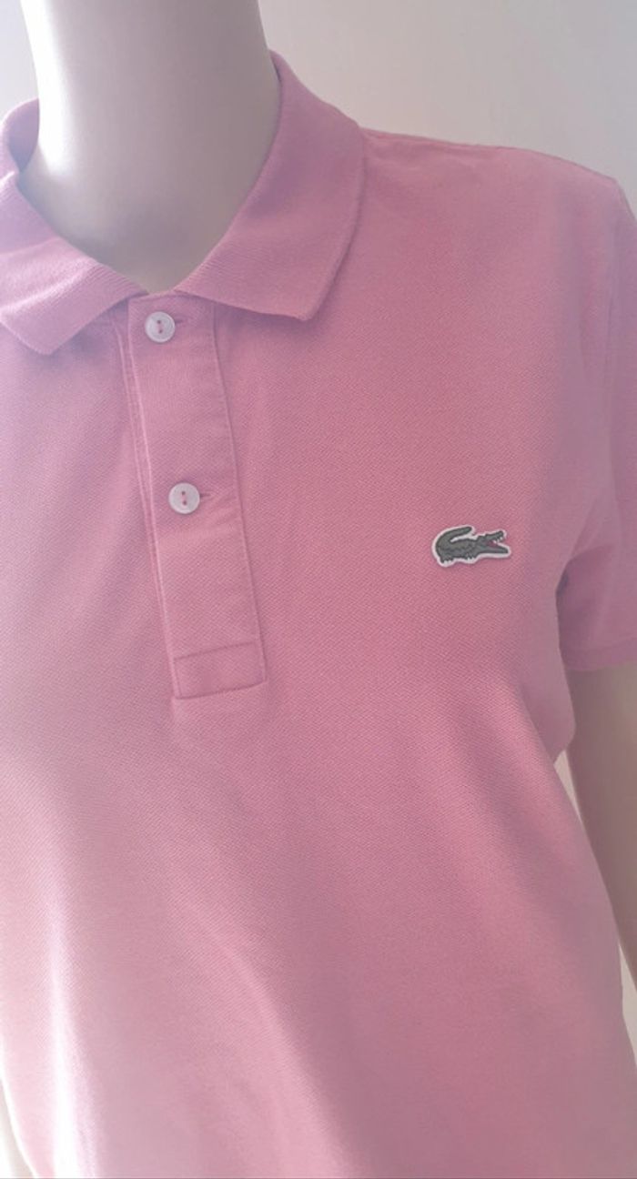 🤍 Polo taille 4 M Lacoste #emyfleury_40homme - photo numéro 2
