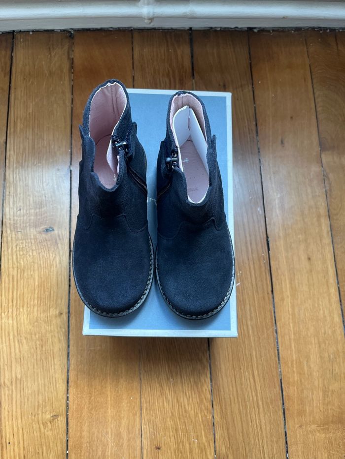 Bottines jacadi neuve taille 25