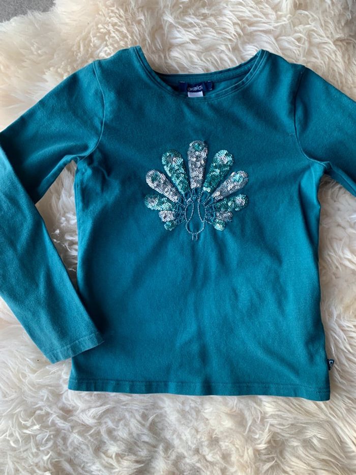 T-shirt sequin 5 ans