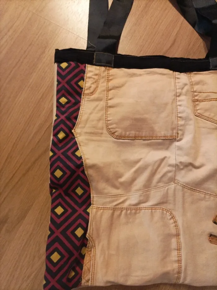 Tote bag, fait main - photo numéro 5