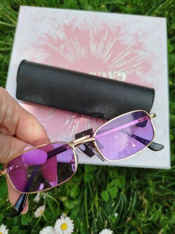 Lunette solaire mixte OM Vision boîte PRADA