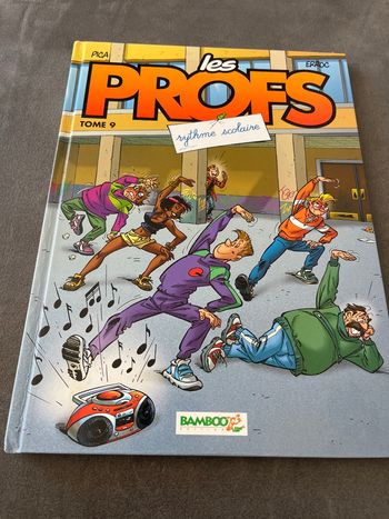 Bd les profs tome 9