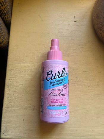 Lotion anti frise