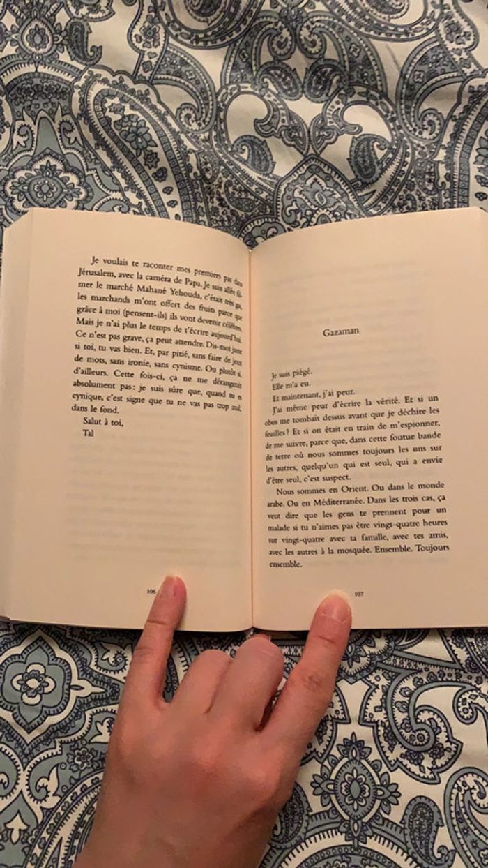 Livre Une Bouteille dans la Mer de Gaza - photo numéro 4