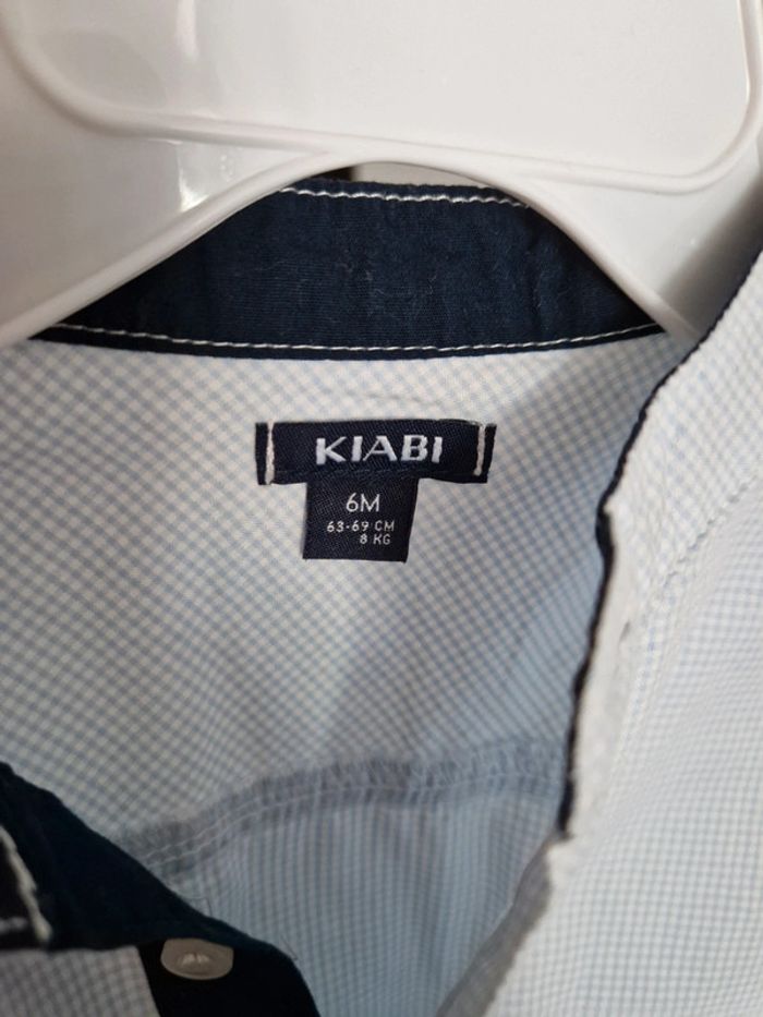 Chemise 6 mois neuve - photo numéro 3