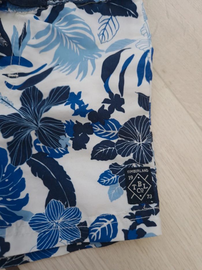 Short de bain 9 mois timberland - photo numéro 2