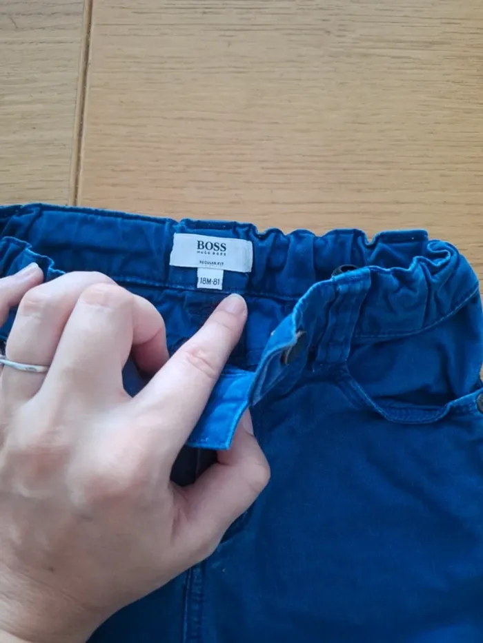 Jeans bleu marine - photo numéro 4