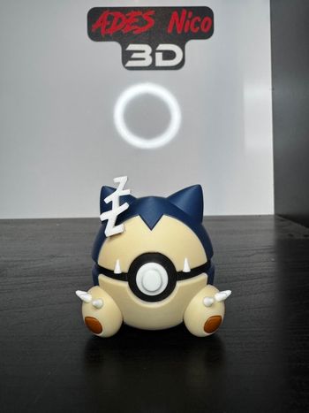 Pokeball Ronflex