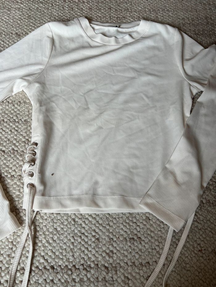Pull fin col rond taille M