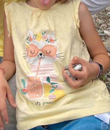 Teeshirt jaune Sergent Major - 5 ans