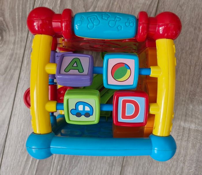 Baby cube d'éveil de Vtech 6-36 mois - photo numéro 5