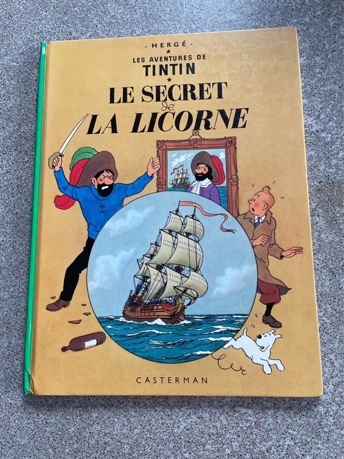 Lot de deux BD Tintin - photo numéro 8