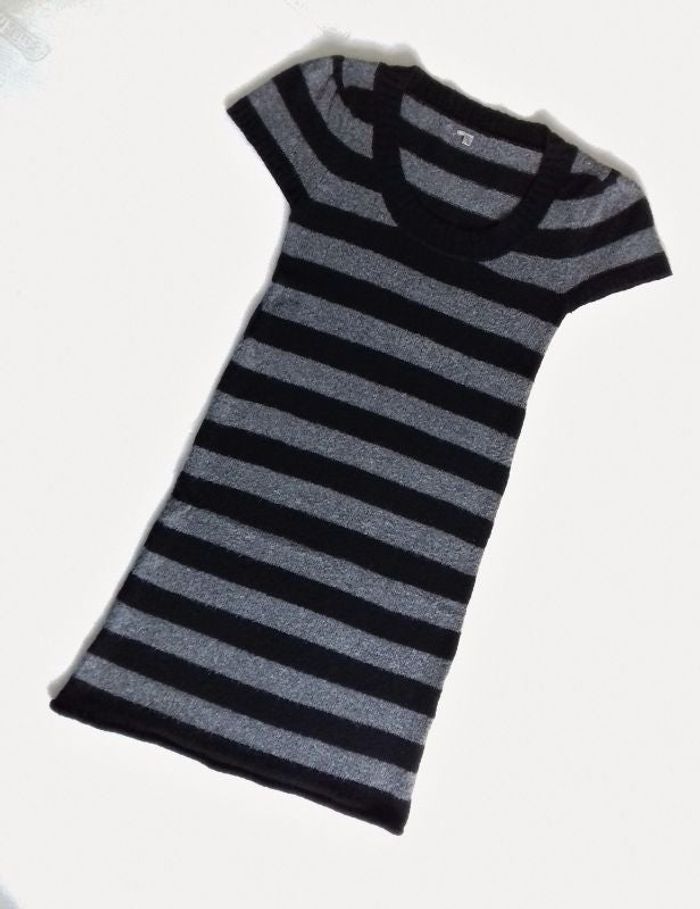 Robe tunique en lainage