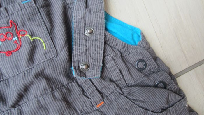 Salopette bébé garçon. Taille 9 mois - photo numéro 5