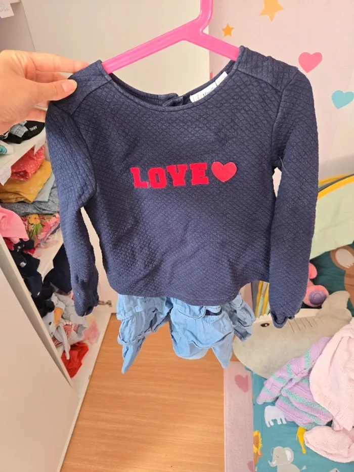 Robe lili marelle taille 8 ans - photo numéro 2