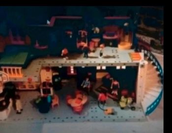 Maison contemporaine playmobil