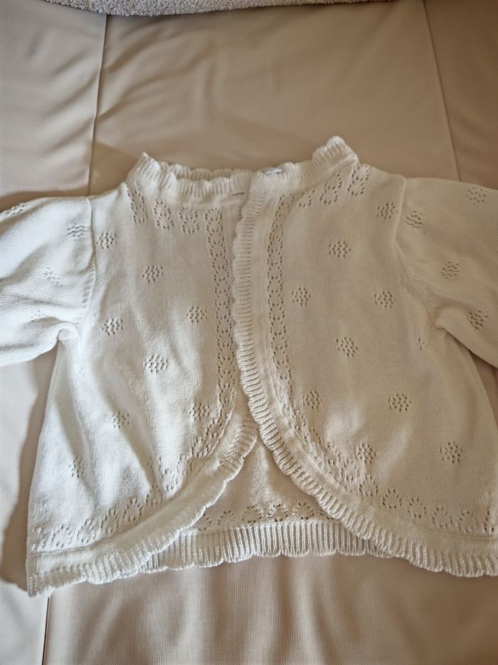 Cardigan 1 bouton