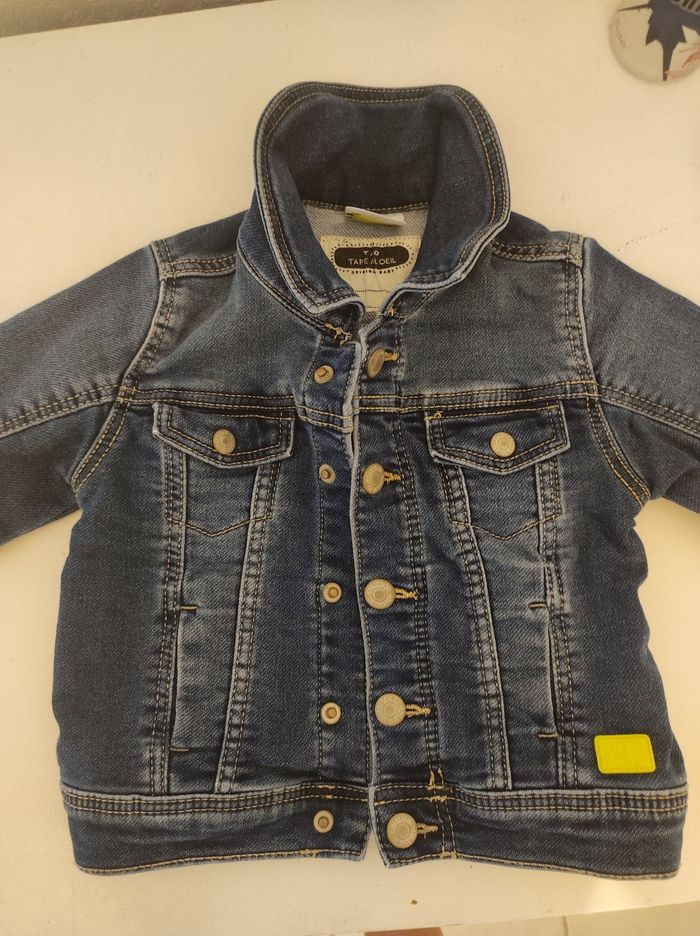 Veste en jean