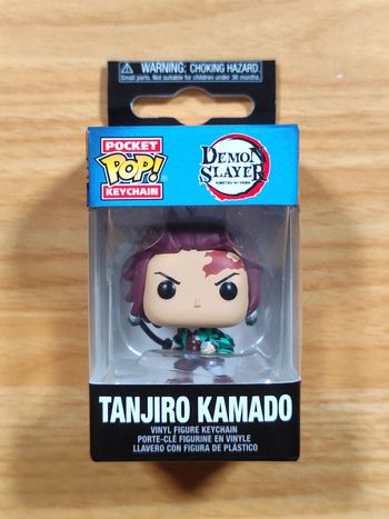 Pocket Pop! Keychain - Tanjiro Kamado (Demon Slayer)
