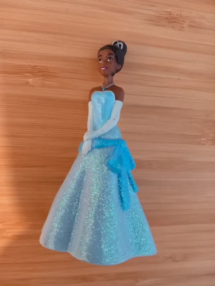 4 figurines Disney la princesse et la grenouille - photo numéro 9