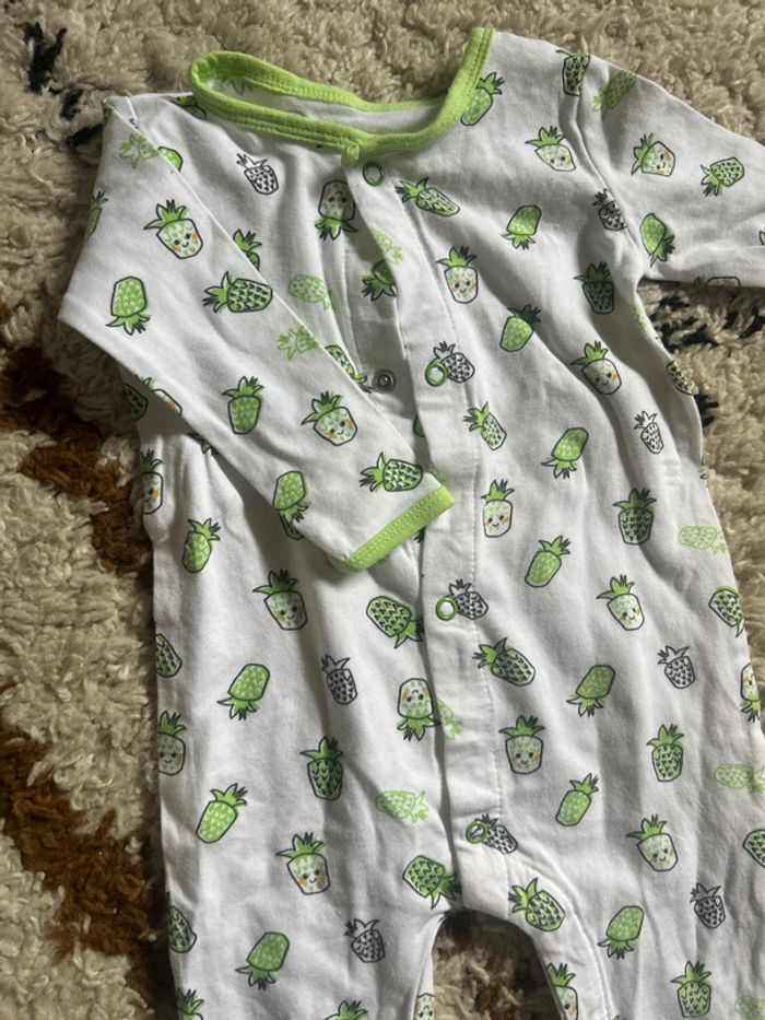Pijama léger bébé - photo numéro 3