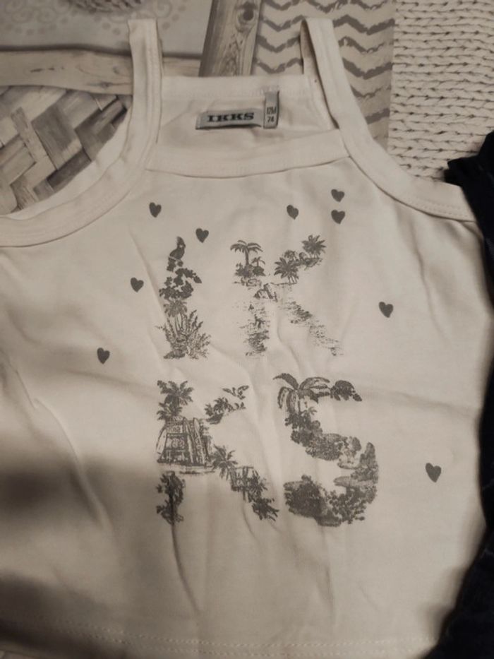 Ensemble haut ikks été - photo numéro 2