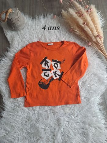 Tee-shirt ML 4ans