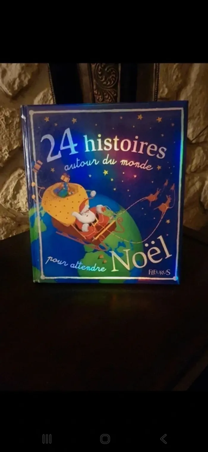 24 histoires autour du monde pour attendre Noël