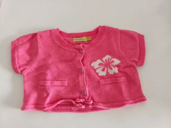 Gilet manches courtes