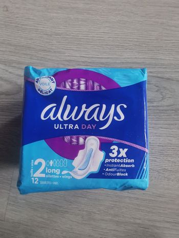Protection hygiénique Always