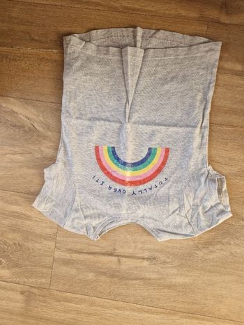 Tee-shirt manche courte 3 4 ans