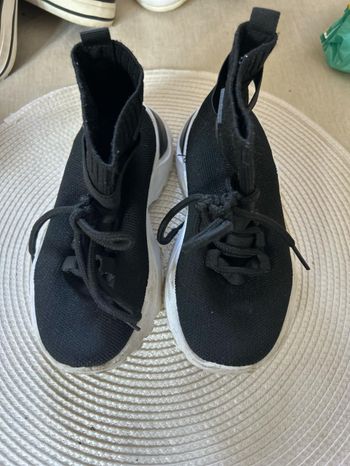 Basket montante noir