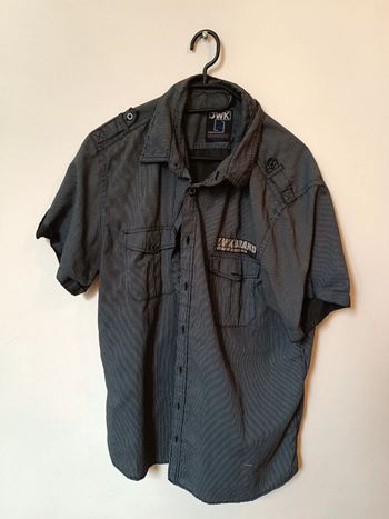 Chemise manches courtes