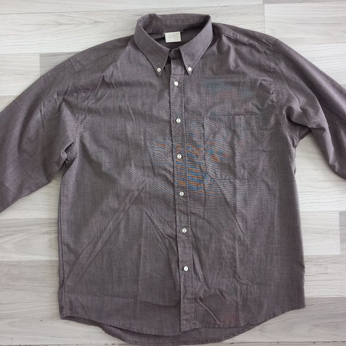 Chemise homme marron taille M - photo numéro 2