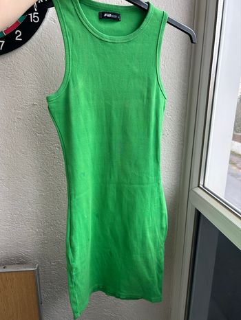 Robe verte