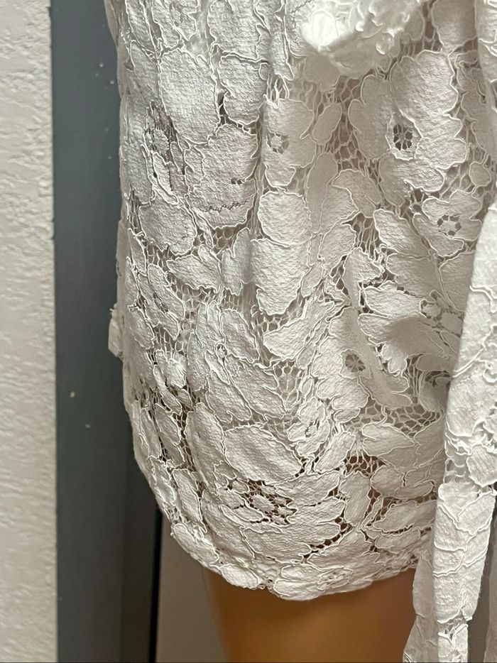 Short blanc bohème - photo numéro 4