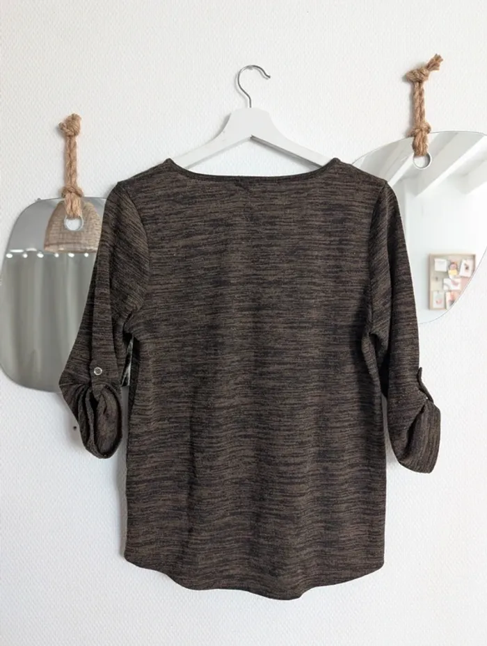 T-shirt - La Halle - taille M - photo numéro 2
