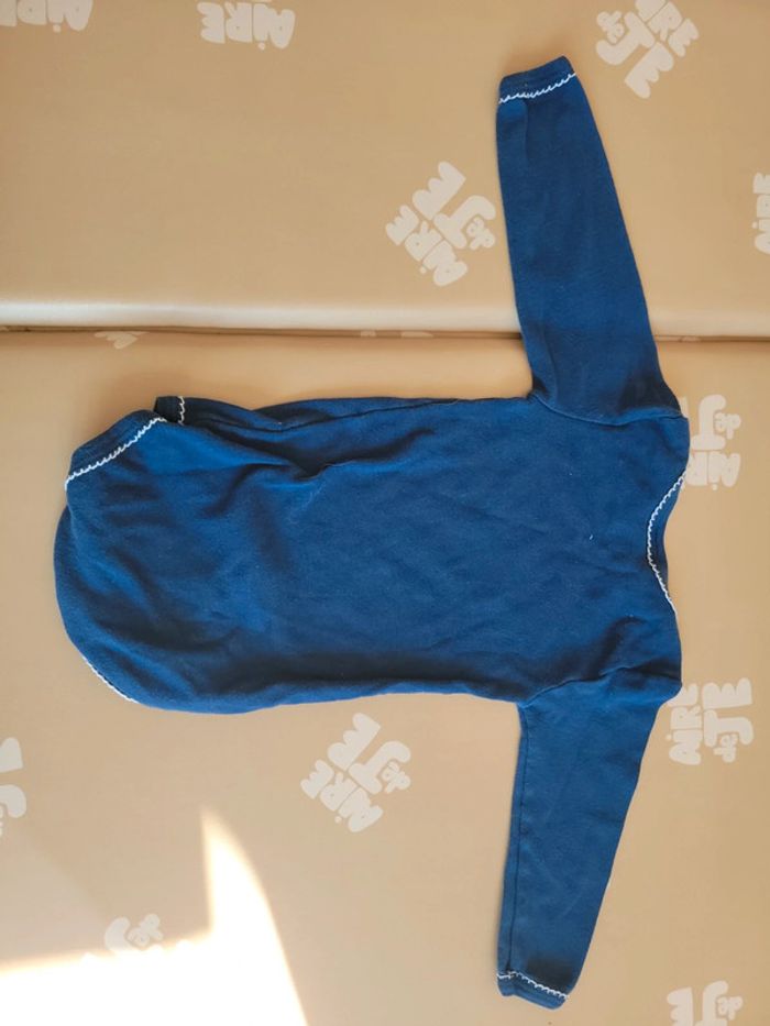 Lot de 2 bodies ML 9 mois - Iconiques Petit Bateau - photo numéro 5