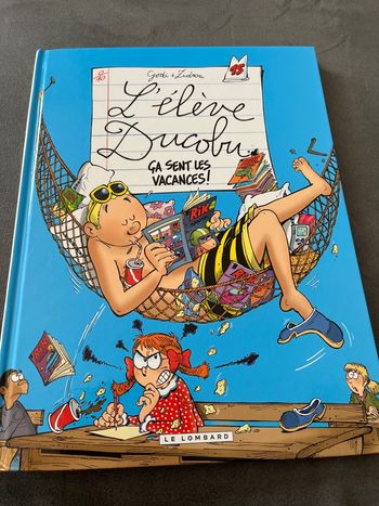 Bd l’élève ducobu tome 15