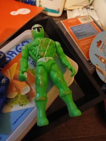 Figurine verte power ranger vert 13cm neuf 