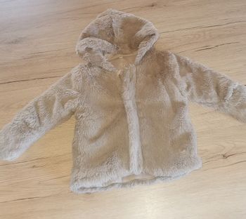 Manteau fille 6 mois 