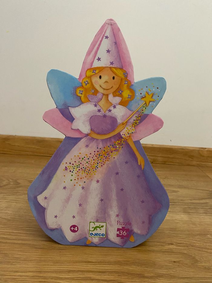 Puzzle Djeco La Fee et la Licorne