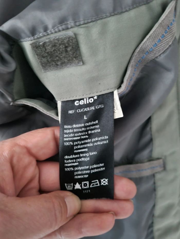 Veste Homme Célio taille L. Déperlante. TBE. - photo numéro 4