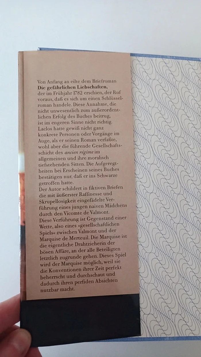 Buch : Die gefährlichen Liebschaften - Livre en allemand - photo numéro 5