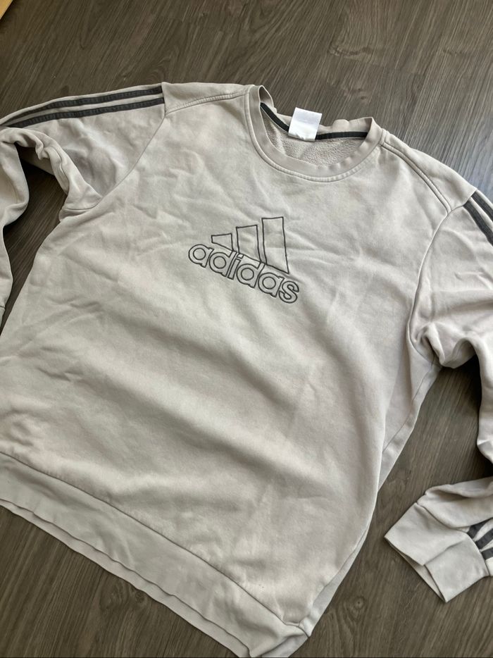 Sweat adidas vintage - photo numéro 2