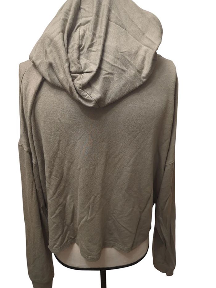 sweats et sweats a capuche New Look kaki taille M - photo numéro 2