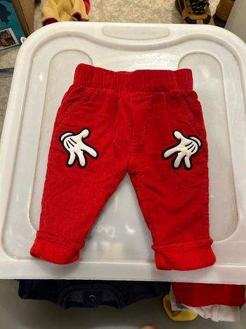 Pantalon molletonné